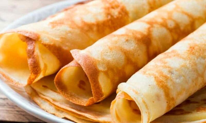 receita de panqueca simples e rápida 0 (0)