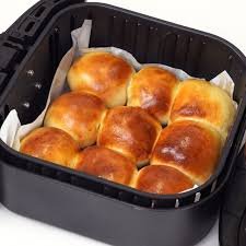 Pão Caseiro na Airfryer