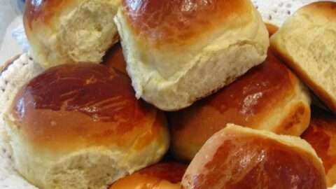 receita de pão de batata caseiro