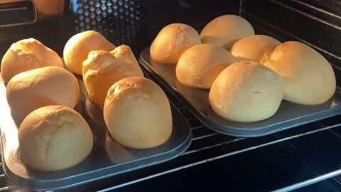 receita de pão de queijo de liquidificador