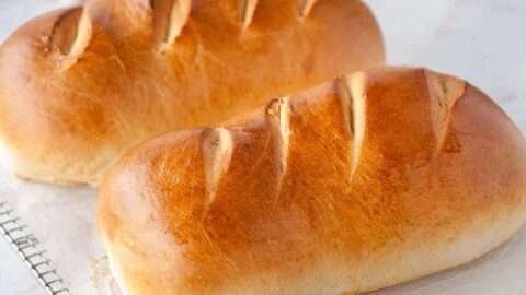 receita de pão simples e rápido