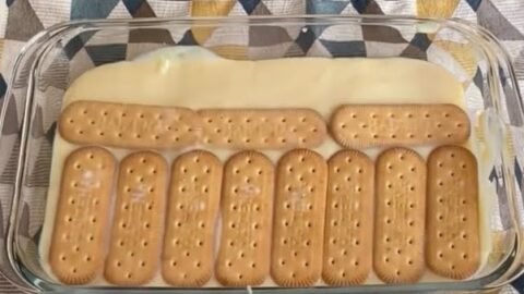 receita de pavê tradicional de biscoito maizena