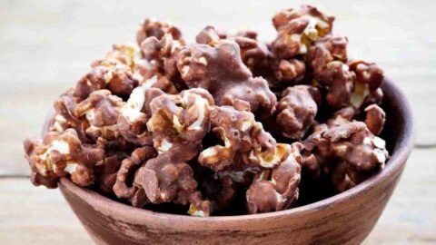 receita de pipoca doce com nescau