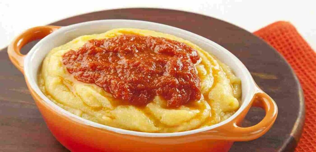 Receita de Polenta Tradicional ( Versão Paulista)