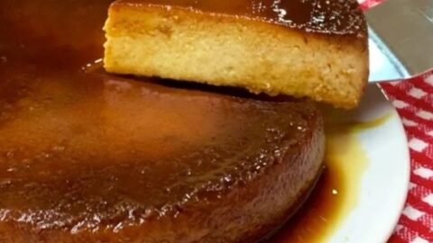 receita de pudim de banana com 3 ingredientes