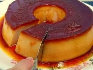 Receita de Pudim de Pão de Liquidificador: Rápido, Fácil
