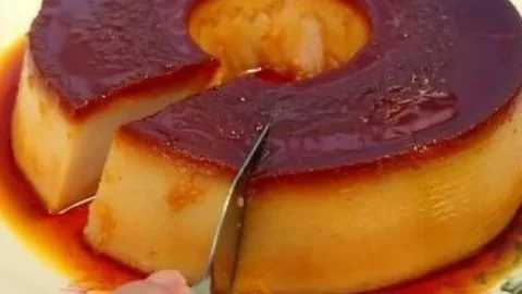 receita de pudim de pão com leite condensado