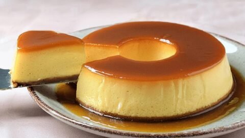 receita de pudim tradicional de leite condensado