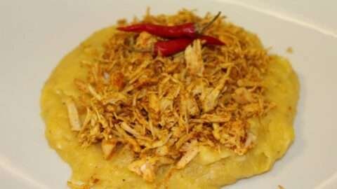 receita de purê de banana da terra