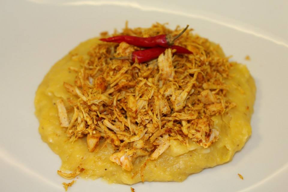 Purê de Banana da Terra
