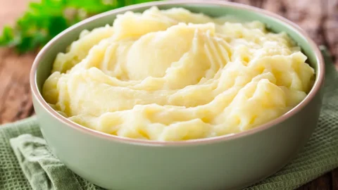 receita de purê de batata simples lisinho e cremoso