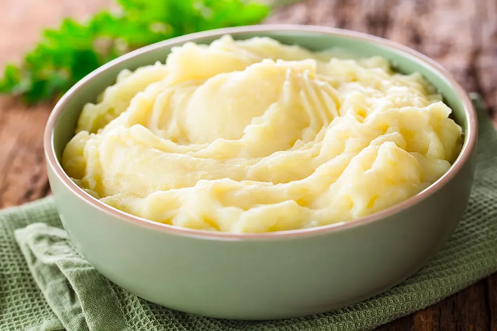 Purê de Batata Simples Lisinho e Cremoso