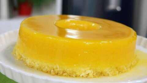 receita de quindim simples e fácil
