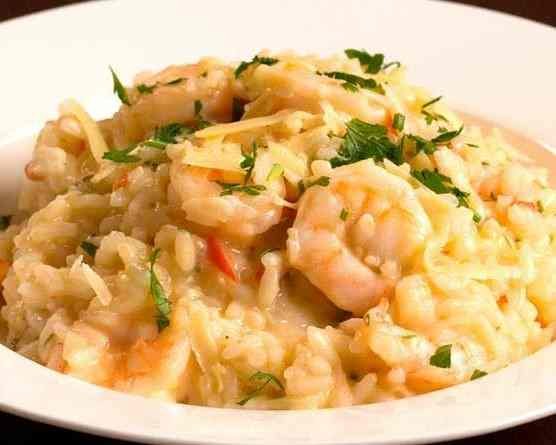 Risoto de Camarão com Limão Siciliano Receita Fácil e Rápida 0 (0)