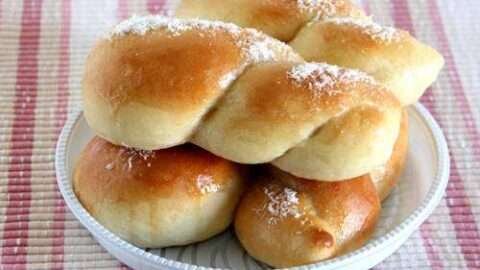 receita de rosca caseira com fermento seco