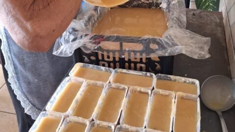 receita de sabão caseiro com óleo usado