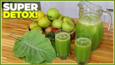 receita de suco verde para emagrecer