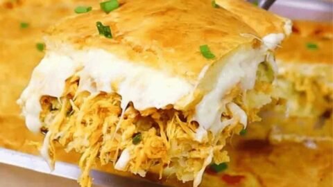 receita de torta de frango de liquidificador massa fofinha