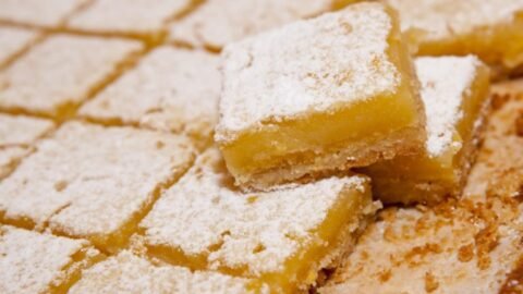 receita de tortinha de limão siciliano