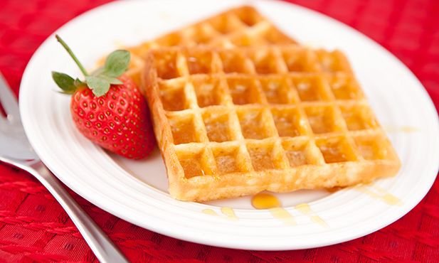 Waffle Rápido e Fácil