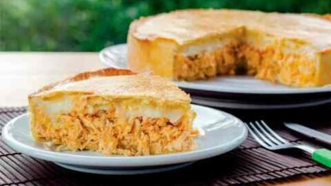 receita empadão de frango com catupiry