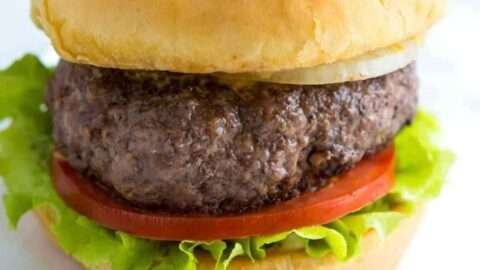 receita hamburguer caseiro