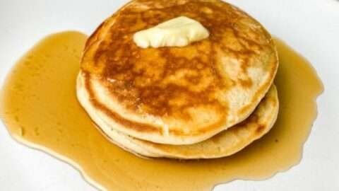 receita panqueca americana simples