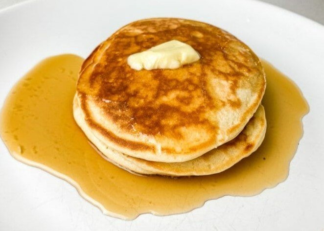 Panqueca Americana Simples