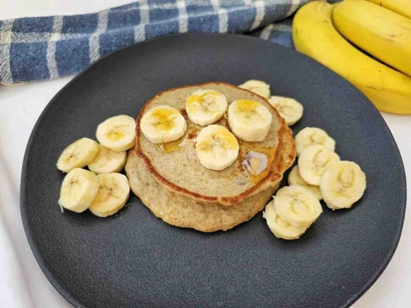 Receita de Panqueca de Banana Fit Saudavel 0 (0)