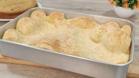 Receita de Biscoito de Polvilho Azedo Montanha Russa