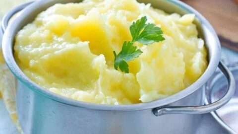 receita pure de batata doce