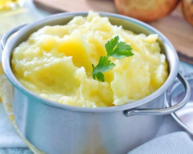 Receita de Purê de Batata Doce Simples e Cremoso 0 (0)