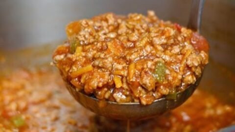 receitas com carne moida e molho de tomate