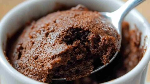 receitas de bolo de caneca sem ovo