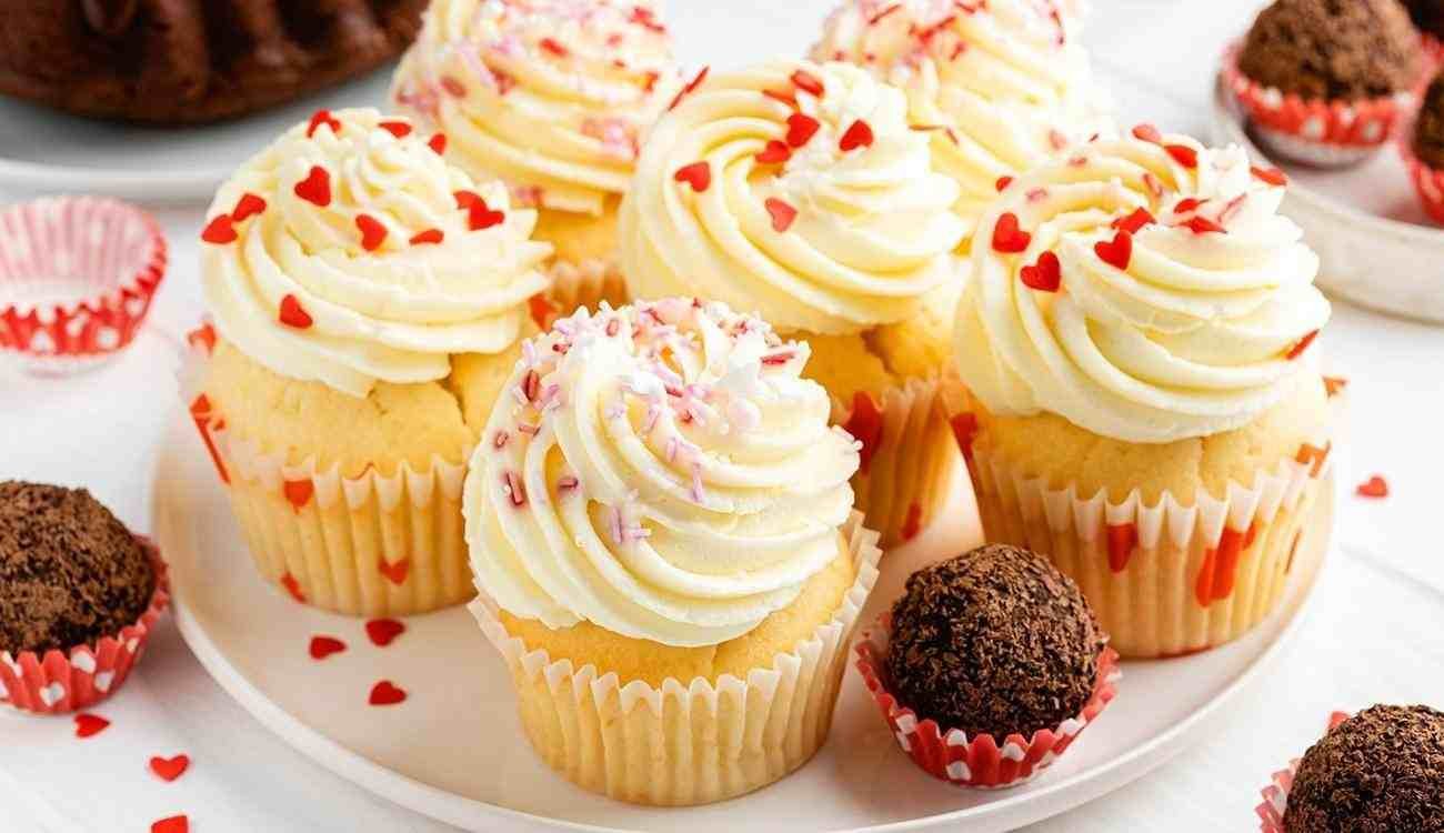 Cupcake de Baunilha