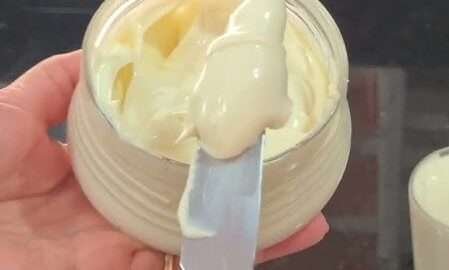 requeijão caseiro cremoso com creme de leite
