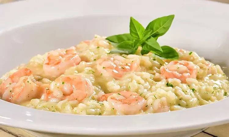 Risoto de Camarão Sem Vinho: Receita Cremosa e Deliciosa 4.9 (9)