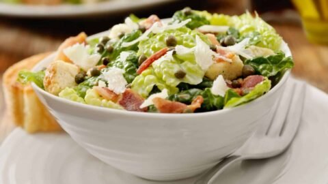 salada cesar receita