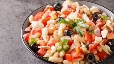 salada de feijao fradinho