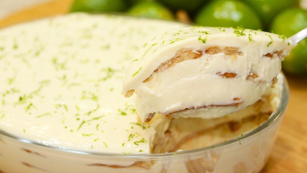 Receita de Pavê de Limão Fácil de Fazer
