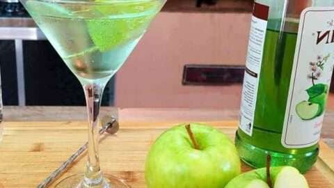 soda italiana receita maca verde