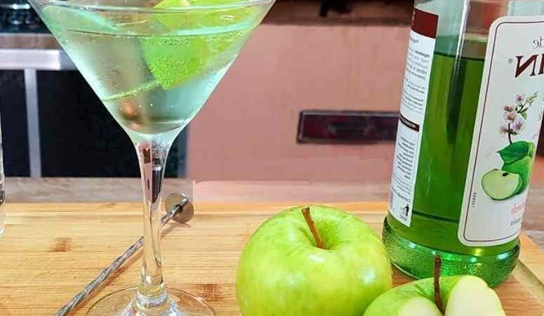 Receita de Soda Italiana de Maçã Verde 4.7 (18)