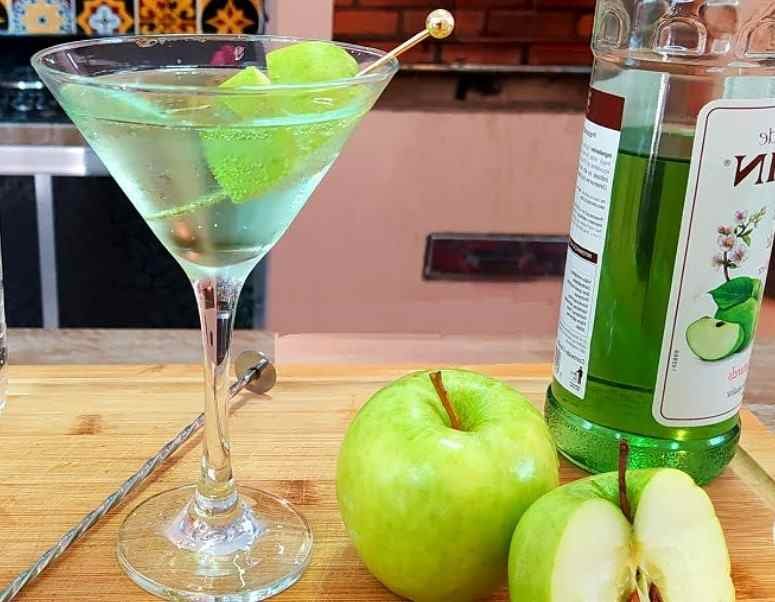 Soda Italiana de Maçã Verde