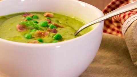 sopa de ervilha receita simples