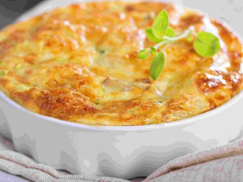 Receita de Suflê de Bacalhau Simples e Fácil 0 (0)