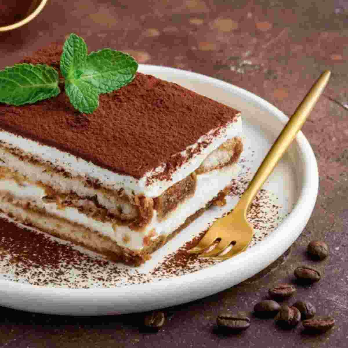 Tiramisu Tradicional Italiano