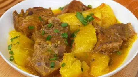 vaca atolada receita simples