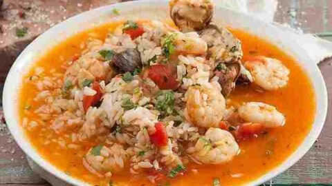 Arroz de Marisco à Portuguesa