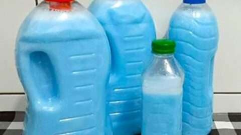 Como Fazer Sabão Líquido Caseiro Fácil