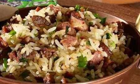 Faça Arroz Carreteiro com Sobra de Churrasco